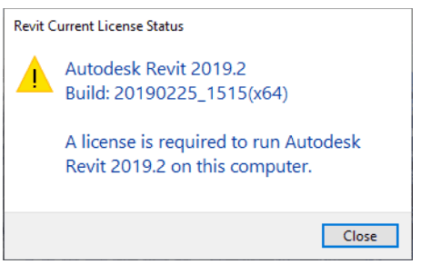 revit许可证已过期怎么办？启动Revit时显示“需要许可证才能在此计算机上运行Revit”-1
