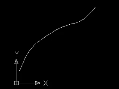 怎么将excel中坐标点导入ug中生成曲线-4