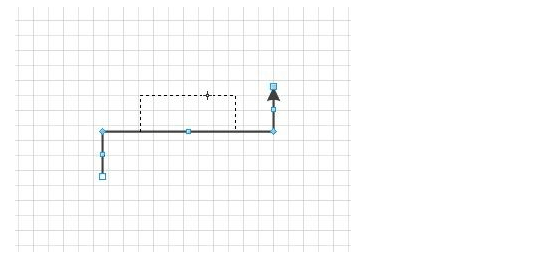 visio画直角连接线如何增加直角拐弯技巧？-2