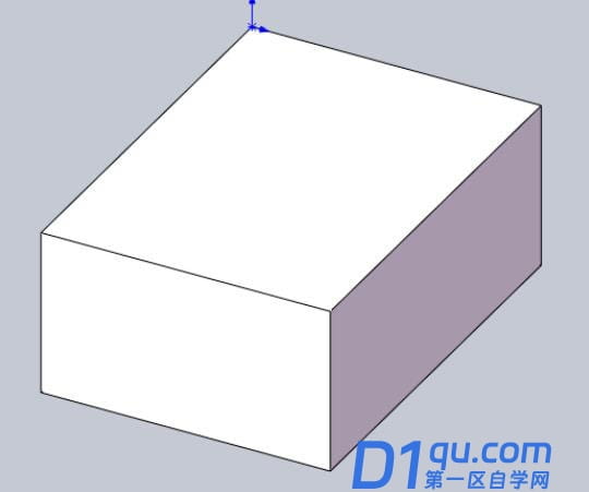 Solidworks怎么建模画一个不带盖的盒子?-7