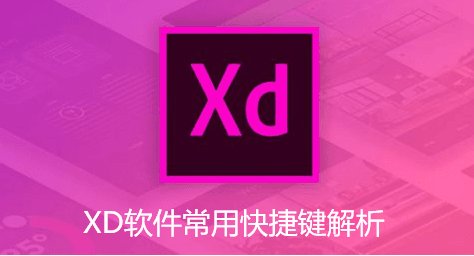 XD软件快捷键大全：XD软件常用快捷键解析-1