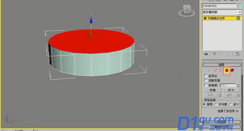 3dmax如何用石墨建模工具制作欧式圆桌？3dmax用石墨建模工具制作欧式圆桌的方法-5