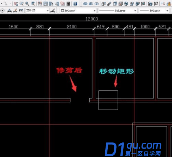 如何用CAD软件绘制门窗？CAD门窗绘图教程？-3