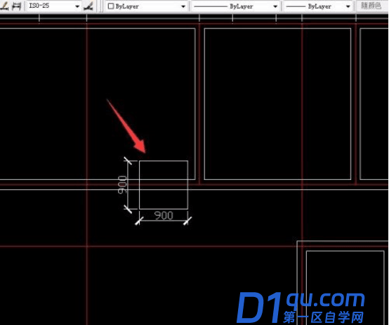 如何用CAD软件绘制门窗？CAD门窗绘图教程？-1