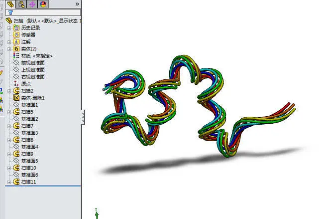 用SolidWorks快速绘制3D草图-19