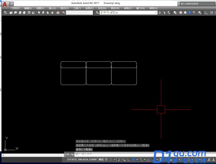 怎么用CAD设计L形沙发平面图？用CAD设计L形沙发平面图的教程-11