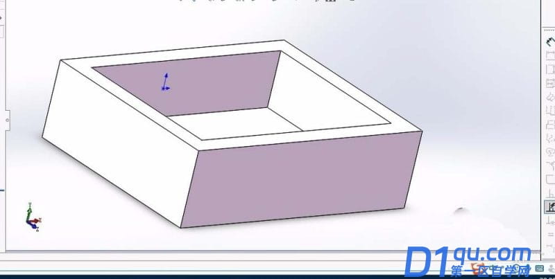 SolidWorks抽壳怎么用? SolidWorks模型抽壳的实例教程-5