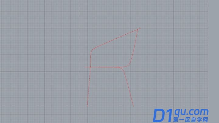 犀牛插件t-splines使用技巧（教你3条线完成3D椅子建模）-4