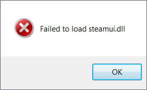 运行Steam提示Steamui.dll缺失怎么办？-1