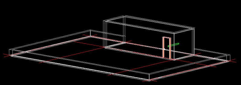天正CAD建筑怎么绘制房屋顶层平面图？天正CAD建筑绘制房屋顶层平面图的方法-7