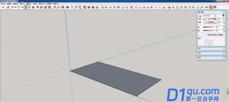 怎么用Sketchup绘制一个自动开洞的门窗？Sketchup绘制一个自动开洞的门窗的方法-2