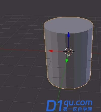 怎么用Blender建模圆柱体？用Blender创建圆柱体的教程-5