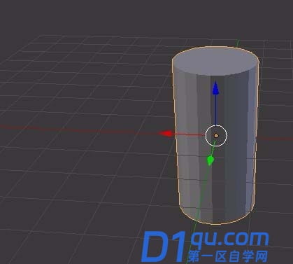 怎么用Blender建模圆柱体？用Blender创建圆柱体的教程-6