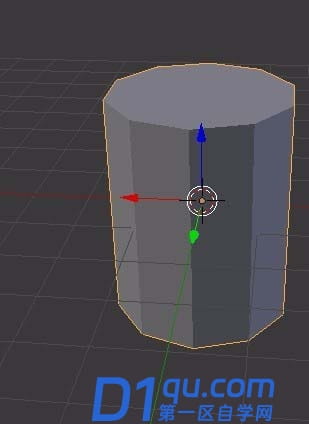 怎么用Blender建模圆柱体？用Blender创建圆柱体的教程-4