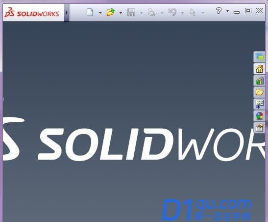 Solidworks怎么显示工具栏?SW显示工具栏的方法~-1