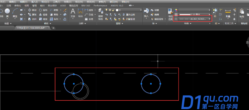 Auto CAD线性不显示的解决办法-1