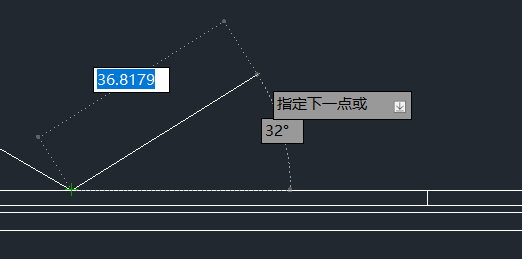 cad画直线时不显示长度和角度-3