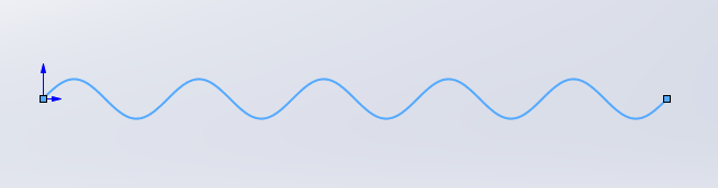 SolidWorks的通过函数驱动绘制曲线-7