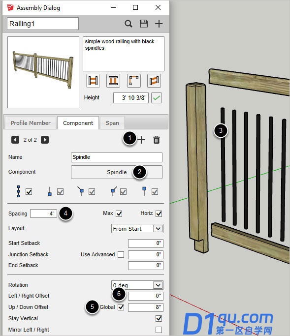 草图大师建模专用插件Profile Builder的使用教程-11