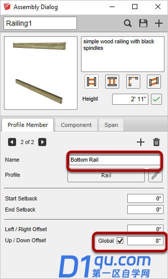 草图大师建模专用插件Profile Builder的使用教程-9