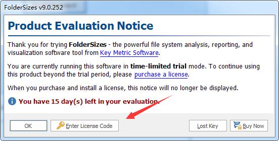 FolderSizes如何激活 磁盘管理工具FolderSizes 9安装及激活图文教程-8