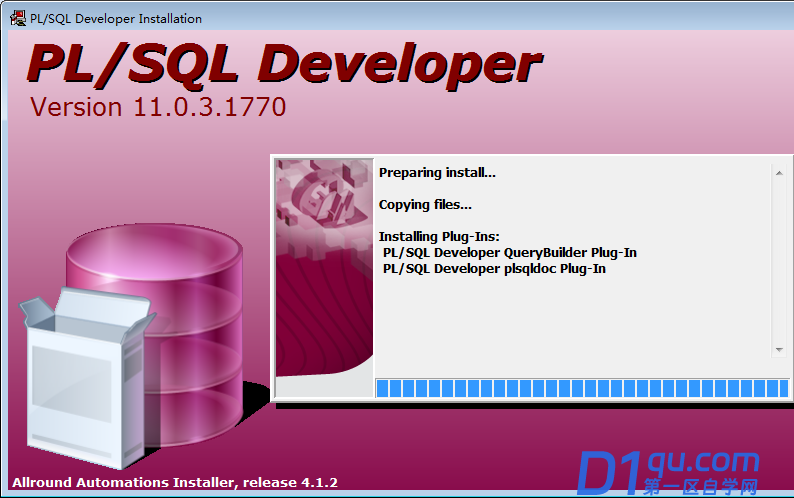 PLSQL Developer 11安装汉化图文详细教程-10