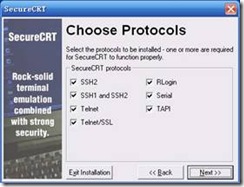 SecureCRT的使用方法和技巧(详细使用教程)-1