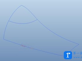 CREO中边界混合命令如何设置影响曲线？