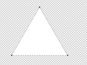 PS如何制作圆角三角形教程