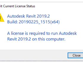 revit许可证已过期怎么办？启动Revit时显示“需要许可证才能在此计算机上运行Revit”
