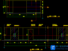 十四层会议室CAD设计施工图