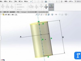 SolidWorks怎么建模保温杯? sw画保温杯的教程