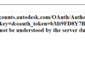 打开CAD出现无法加载url：尝试登录到Autodesk软件时显示“无法加载URL”