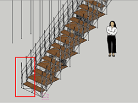 Revit绘制特殊的SU楼梯操作方法
