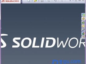 Solidworks怎么显示工具栏?SW显示工具栏的方法~