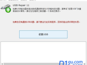 U盘修复软件（USB Repair）汉化绿色版